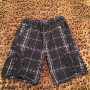 Boys Plaid shorts